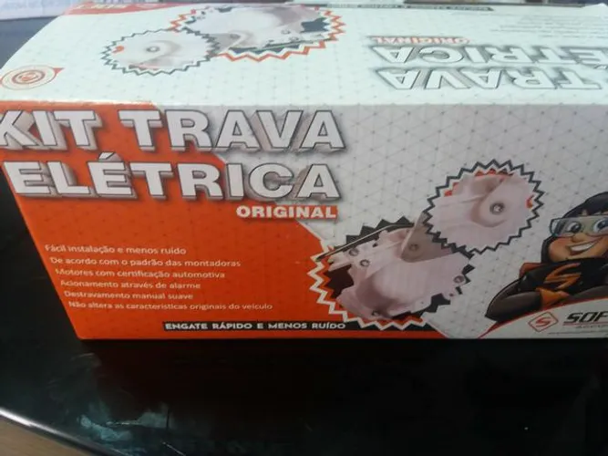 Kit travas específica 4 portas celta EcoSport fiesta palio 4 p garantia instalado