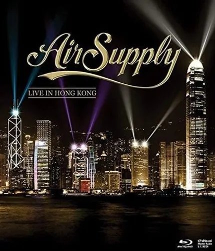 Blu Ray Air Supply - Live in Hong Kong (Autorado)