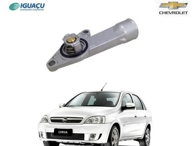 Valvula Termostatica Corsa Meriva Celta Classic Onix Prisma