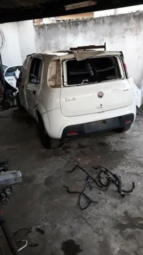 Eixo traseiro uno idrive 2018