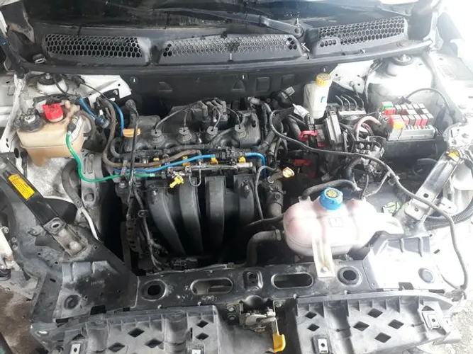 Motor completo do fiat bravo 1.8 2014