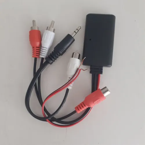 Bluetooth no auxiliar RCA em P2. Novo.
