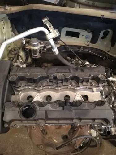 Motor parcial 1.6 16 v flex Air cross 2018