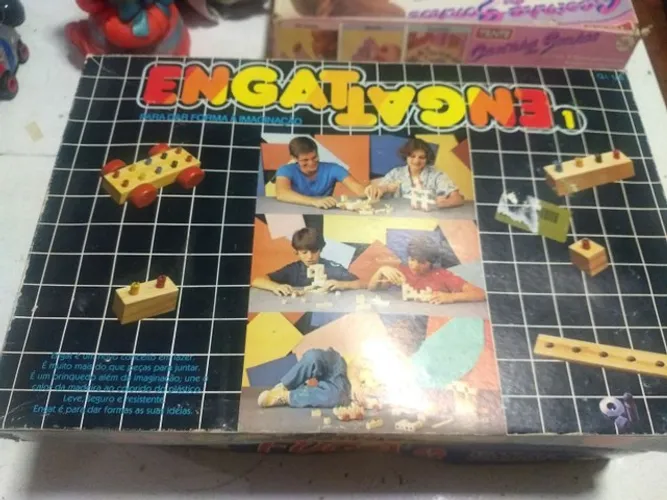 Jogo anos 80 montar d mandeira