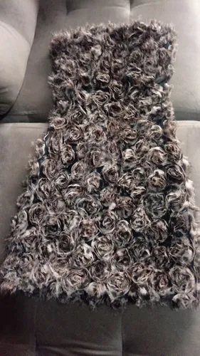 Vestido de festa curto