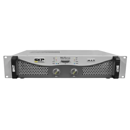 Amplificador de potência profissional