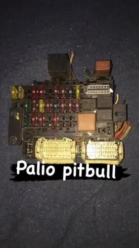 Caixa de fusível palio pitbull