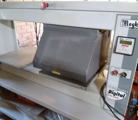 Prensa Térmica Mogk PTA-4000 