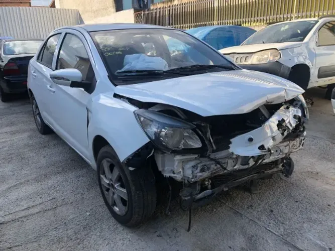 Sucata Lifan 530 1.5 2014 2015 Manual Completo com Couro