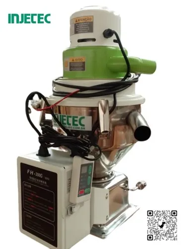 Alimentador de material plástico aéreo monofásico IJTA - 300g 