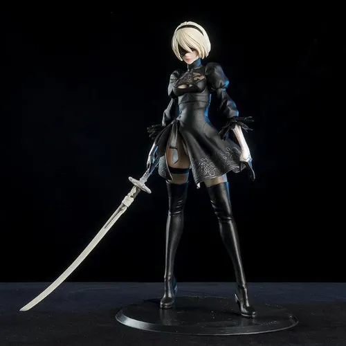 Estátua Decoração Nier: Automata Figure Presente Anime - 2b
