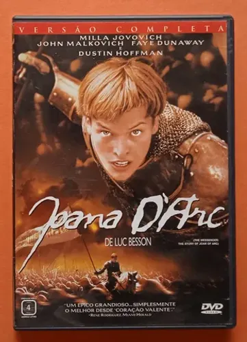 Dvd Joana D'arc ( Encarte Interno )
