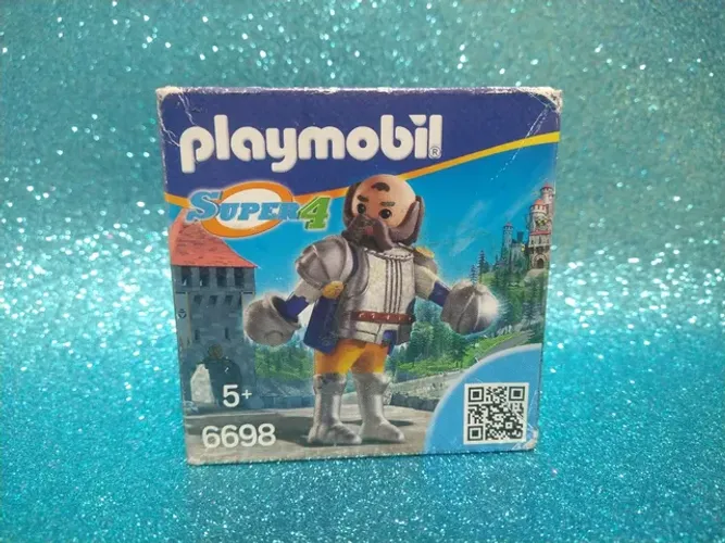 Playmobil Super 4 - Guardião Real Sir Ulf (lacrado)