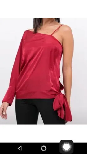 Blusa vermelha Cortelle