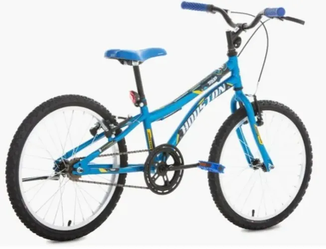 Bicicleta Aro 20 Trup Houston Trup Azul Fosco