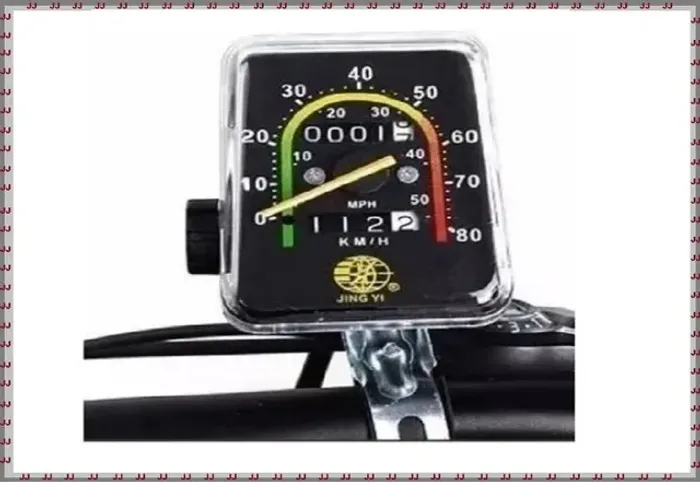 Velocímetro analógico modelo retro top