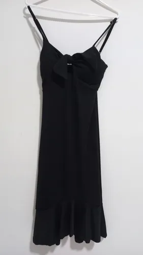 Vestido midi com Bojo