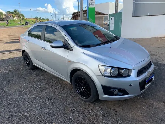 Chevrolet Sonic Sed. LTZ 1.6 16V Flexpower 4P Aut. 2012