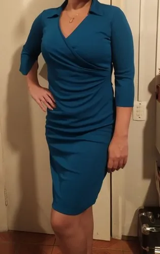 Vestido azul 40
