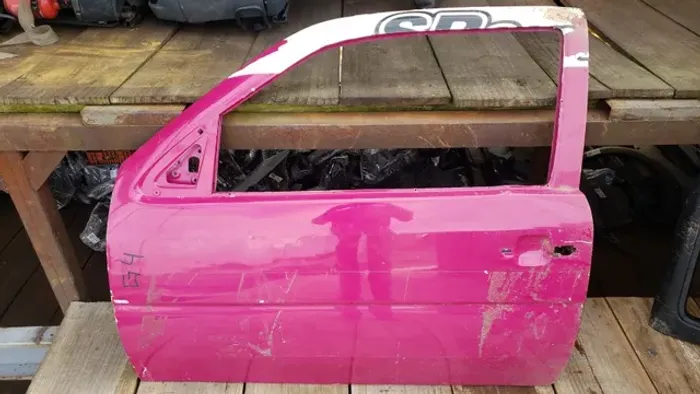 Porta Lisa Dianteira Esquerda Volkswagen Gol G4 2