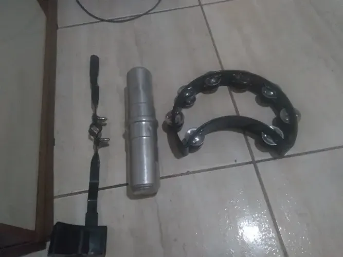 itens percussão