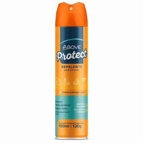 Repelente de Insetos Aerosol Protect 150ml Above