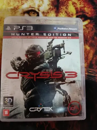 Crysis 3 Ps3 PlayStation 3 Mídia Física