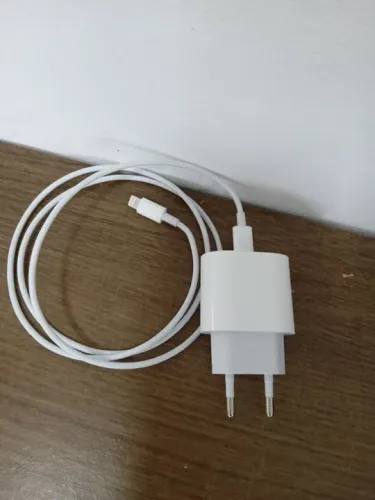 Carregador original Apple iPhone