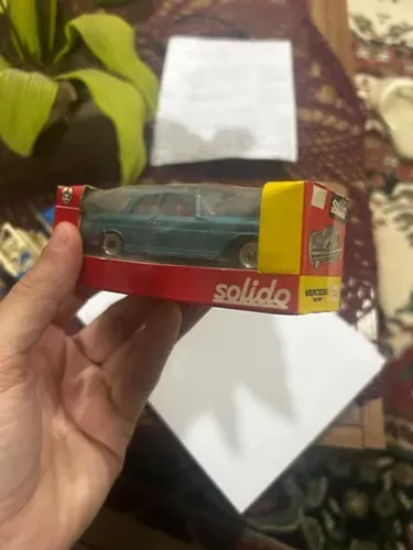 Mercedes 220 SE Solido Nacional (raríssimo)