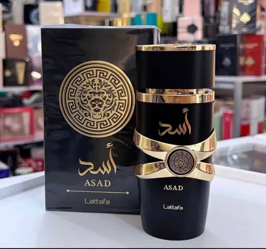 Perfume Asad Masculino 100ml original e lacrado 