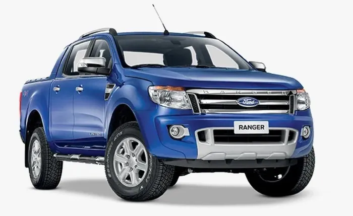 Sucata ranger 2015