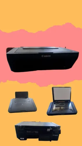 Impressora Multifuncional Mg3010 Wi-fi - Canon / semi nova) R$ 400,00
