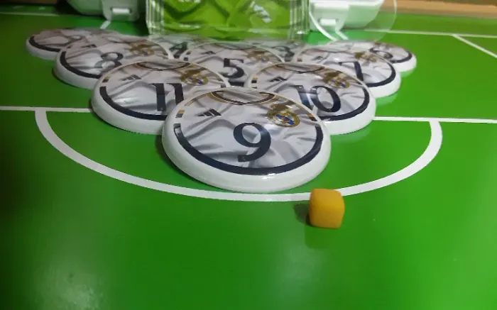 Time de Futebol de Botão - Real Madrid