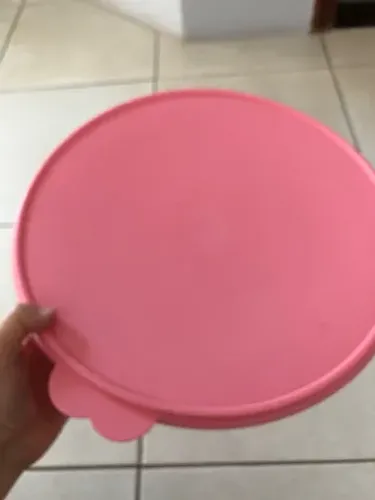 Vasilha grande tupperware .