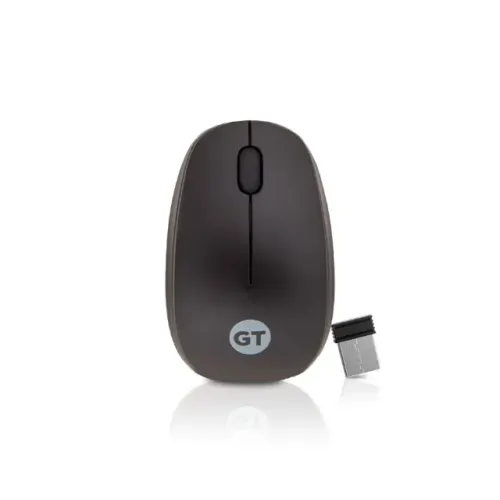 Mouse Sem Fio Recarregável GT Compact 2 1200DPI - WZetta