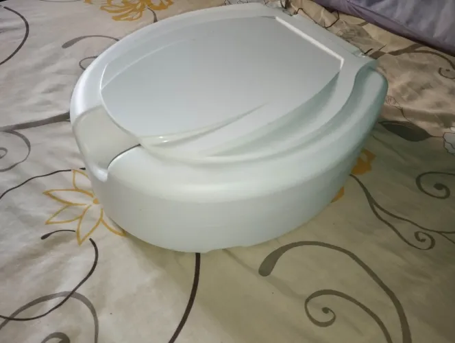 Assento sanitário elevado 13,5cm