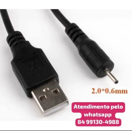 Cabo USB P4 2.0mm