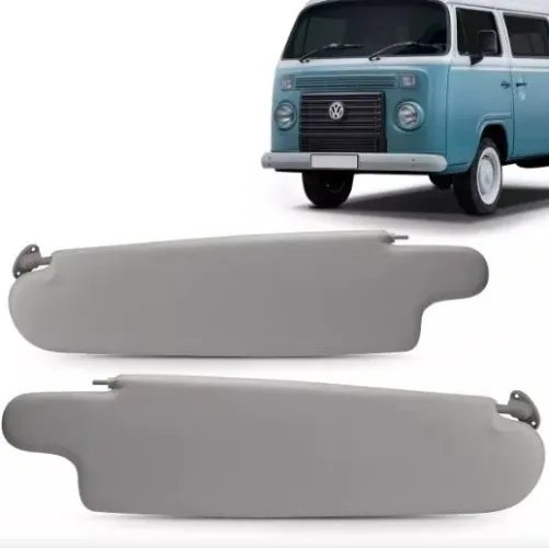 Quebra Sol Kombi 97 98 A 06 07 08 09 10 12 13 Cinza Fixo