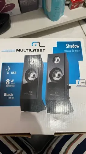 Caixa de Som Multilaser