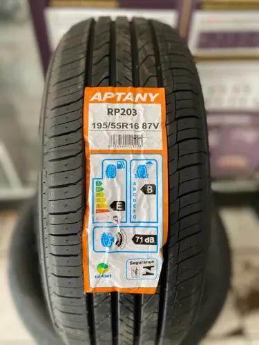 Pneu novo 195/55/16 marca Aptany (instalação gratuita)