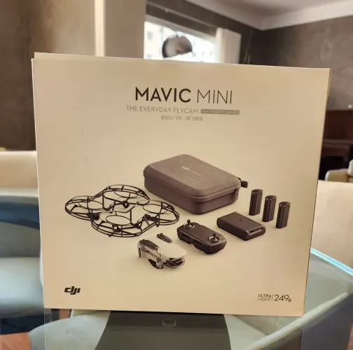 Drone DJI Mavic Mini Fly More Combo