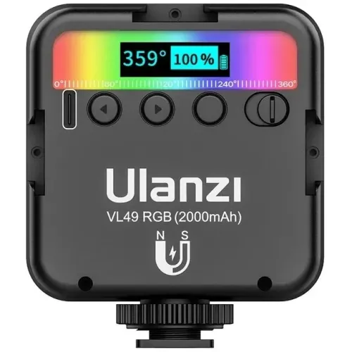 Led Rgb Ulanzi VL-49
