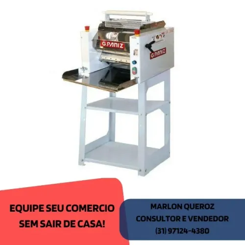 Cilindro de Massas 39CM Bivolt G-Paniz