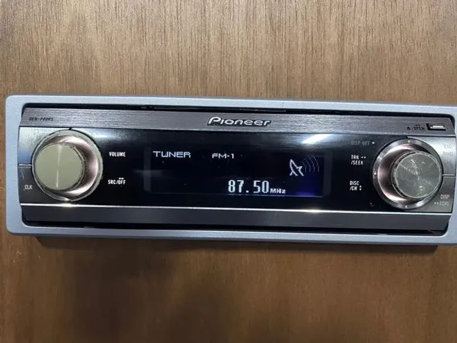Cd radio auxiliar pioneer deh-p80rs série especial raridade na oferta so 3900,00