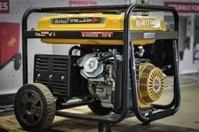 Gerador Buffalo Bfge 8000 Plus 8Kva Monofásico 110v/220v Partida Elétrica Gerador Buffal