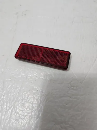 Honda cg titan fan tornado refletor olho de gato paralama traseiro