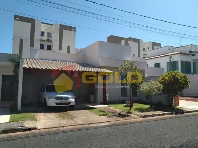 Casa em Condomínio para Venda em Uberlândia, Jardim Holanda, 4 dormitórios, 1 suíte, 2 ban