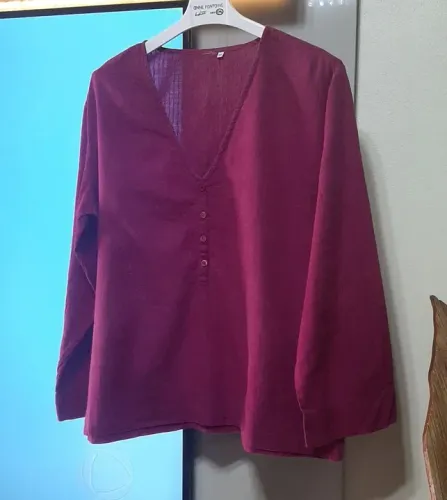 Blusa manga longa