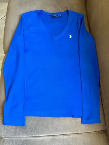 Lote blusa manga comprida Ralph Lauren original