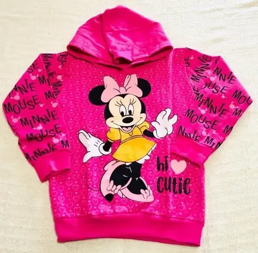 Blusa Infantil Menina Moletinho Estampada 2 ao 10 Personagem